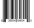 Barcode Image for UPC code 635934646040