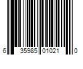 Barcode Image for UPC code 635985010210. Product Name: 