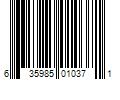 Barcode Image for UPC code 635985010371