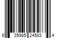 Barcode Image for UPC code 635985245834