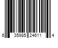 Barcode Image for UPC code 635985246114