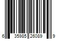 Barcode Image for UPC code 635985260899