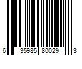 Barcode Image for UPC code 635985800293