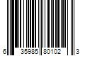 Barcode Image for UPC code 635985801023