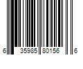 Barcode Image for UPC code 635985801566