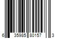 Barcode Image for UPC code 635985801573