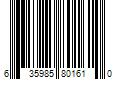 Barcode Image for UPC code 635985801610