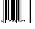 Barcode Image for UPC code 635985801771