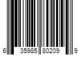 Barcode Image for UPC code 635985802099