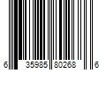 Barcode Image for UPC code 635985802686