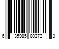 Barcode Image for UPC code 635985802723