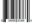 Barcode Image for UPC code 635985803669