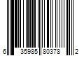 Barcode Image for UPC code 635985803782