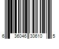 Barcode Image for UPC code 636046306105