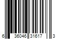 Barcode Image for UPC code 636046316173