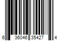 Barcode Image for UPC code 636046354274