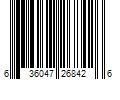 Barcode Image for UPC code 636047268426