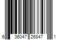 Barcode Image for UPC code 636047268471