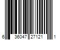 Barcode Image for UPC code 636047271211