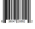 Barcode Image for UPC code 636047285522