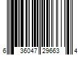 Barcode Image for UPC code 636047296634