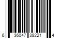 Barcode Image for UPC code 636047382214