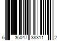 Barcode Image for UPC code 636047383112