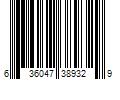 Barcode Image for UPC code 636047389329