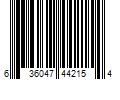 Barcode Image for UPC code 636047442154