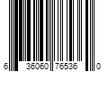 Barcode Image for UPC code 636060765360