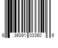 Barcode Image for UPC code 636091033506