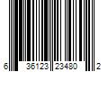 Barcode Image for UPC code 636123234802