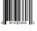 Barcode Image for UPC code 636123236080