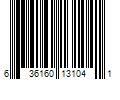 Barcode Image for UPC code 636160131041