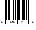 Barcode Image for UPC code 636160132376