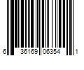 Barcode Image for UPC code 636169063541