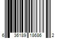 Barcode Image for UPC code 636189186862