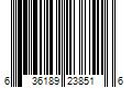 Barcode Image for UPC code 636189238516