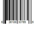 Barcode Image for UPC code 636189307656