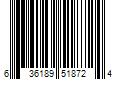 Barcode Image for UPC code 636189518724