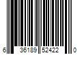 Barcode Image for UPC code 636189524220