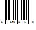 Barcode Image for UPC code 636189854860