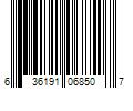 Barcode Image for UPC code 636191068507