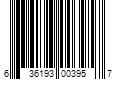 Barcode Image for UPC code 636193003957. Product Name: 