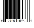 Barcode Image for UPC code 636193195744