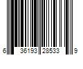 Barcode Image for UPC code 636193285339