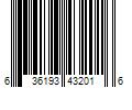 Barcode Image for UPC code 636193432016