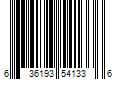 Barcode Image for UPC code 636193541336