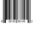 Barcode Image for UPC code 636193681452