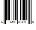 Barcode Image for UPC code 636193804998